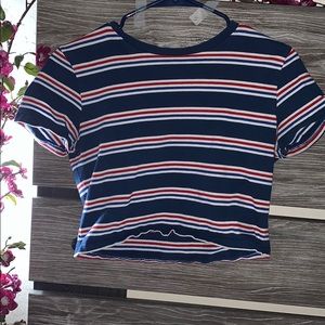 Brandy Melville striped shirt